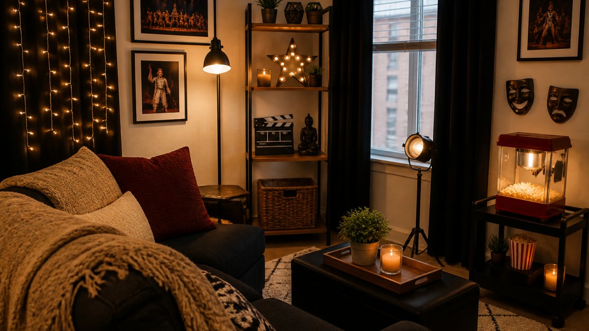 Clever Theater Decor for Apartments: Renter-Friendly Ideas