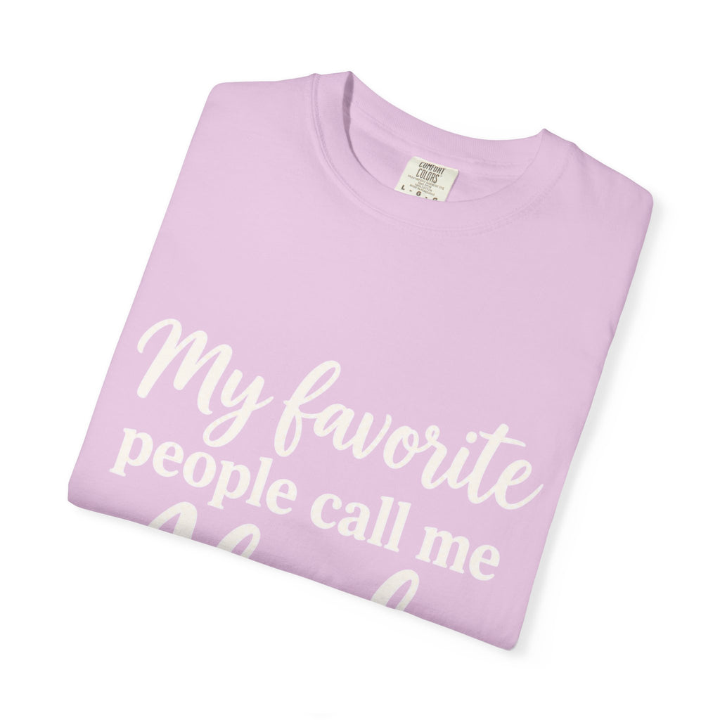 My Favorite People Call Me Abuela T-Shirt