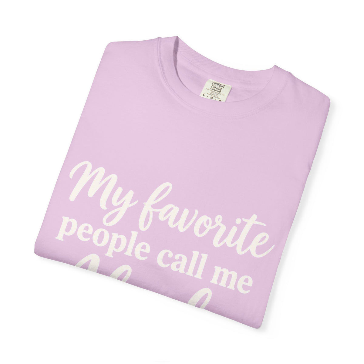 My Favorite People Call Me Abuela T-Shirt