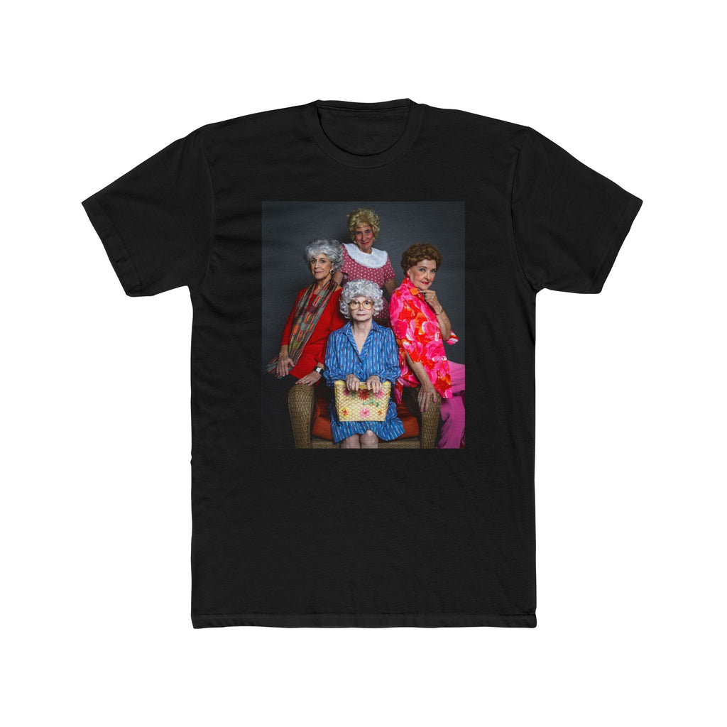 Golden Girls Inspired Retro Photo T‑Shirt — Vintage TV Comedy Cast Tee