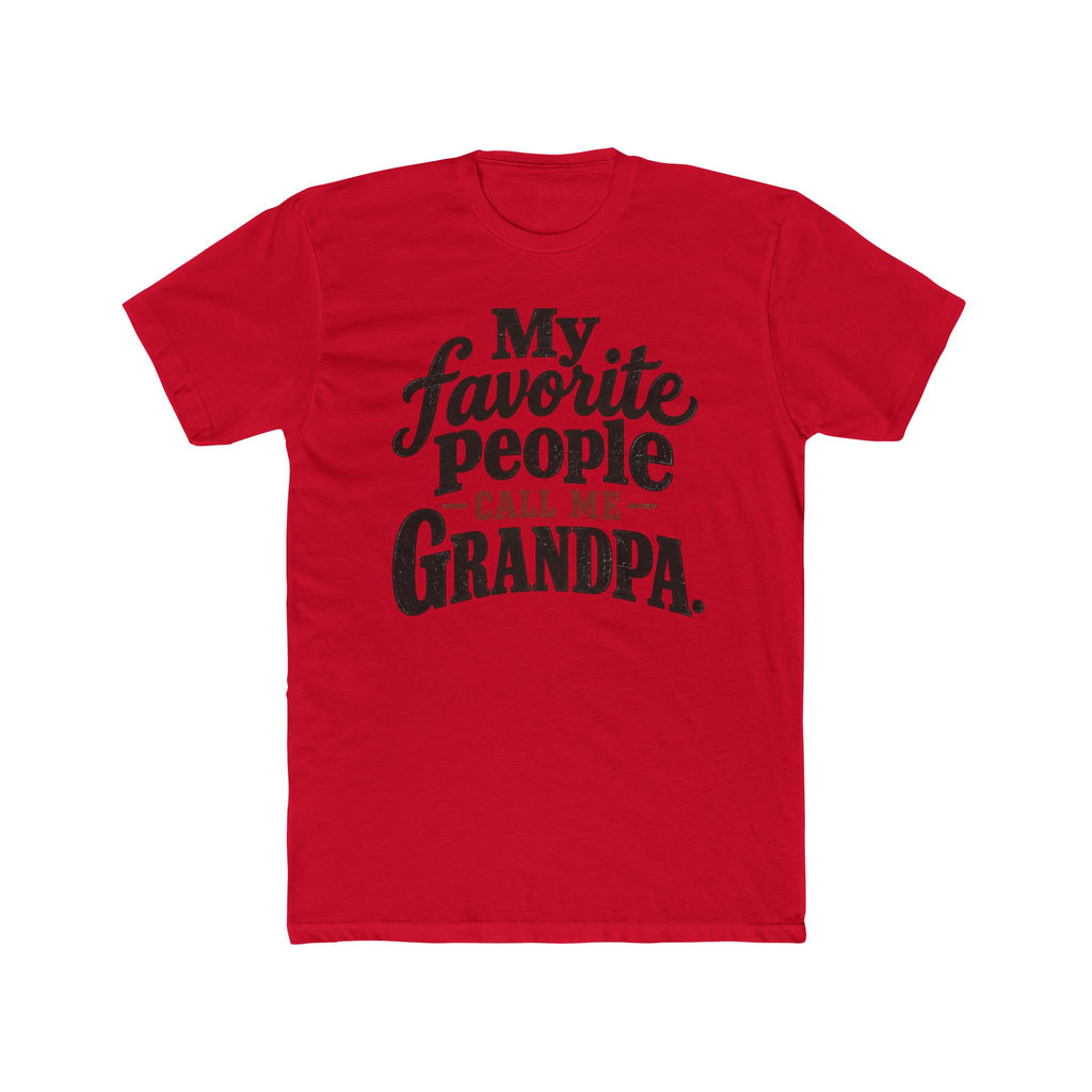 My Favorite People Call Me Grandpa T-Shirt
