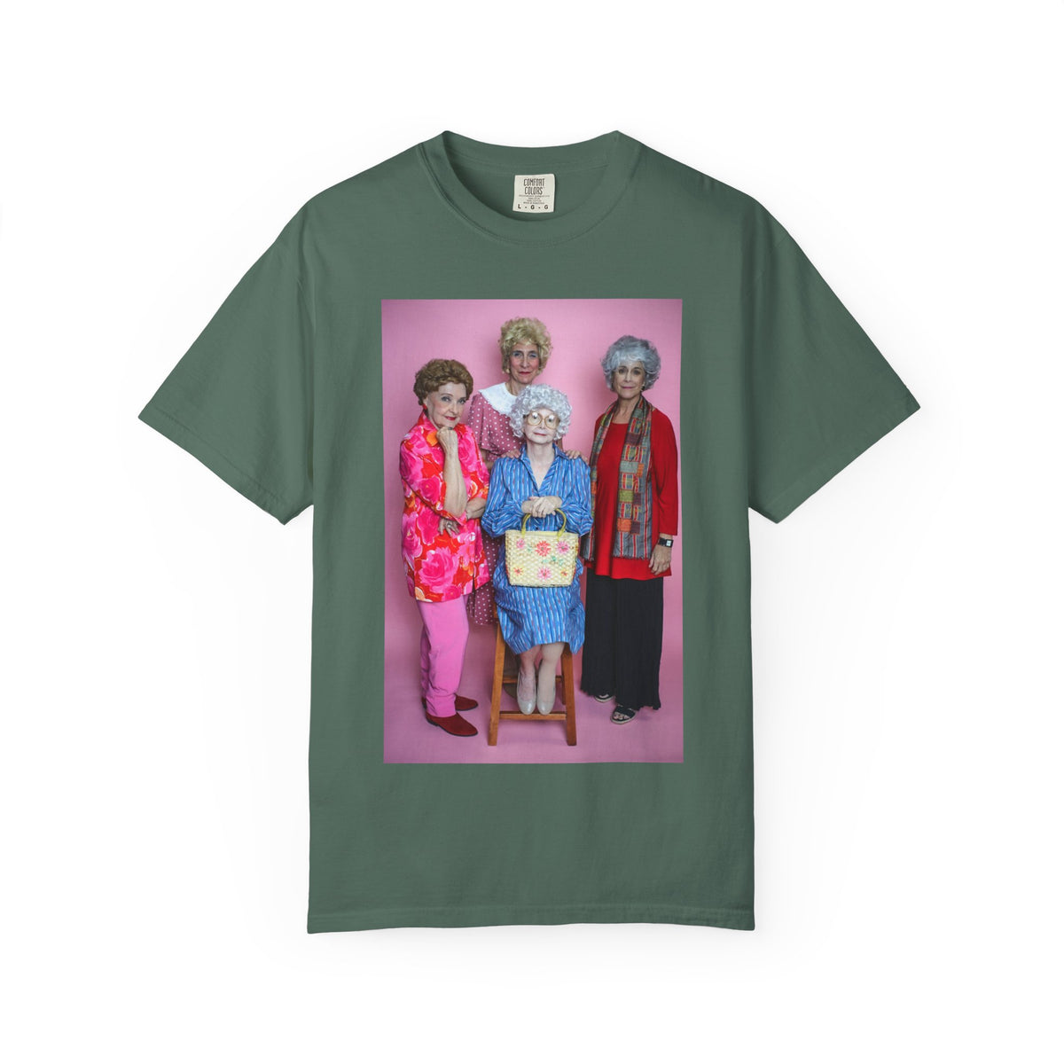 Golden Girls Inspired Photo T‑Shirt — Vintage TV Comedy Tee