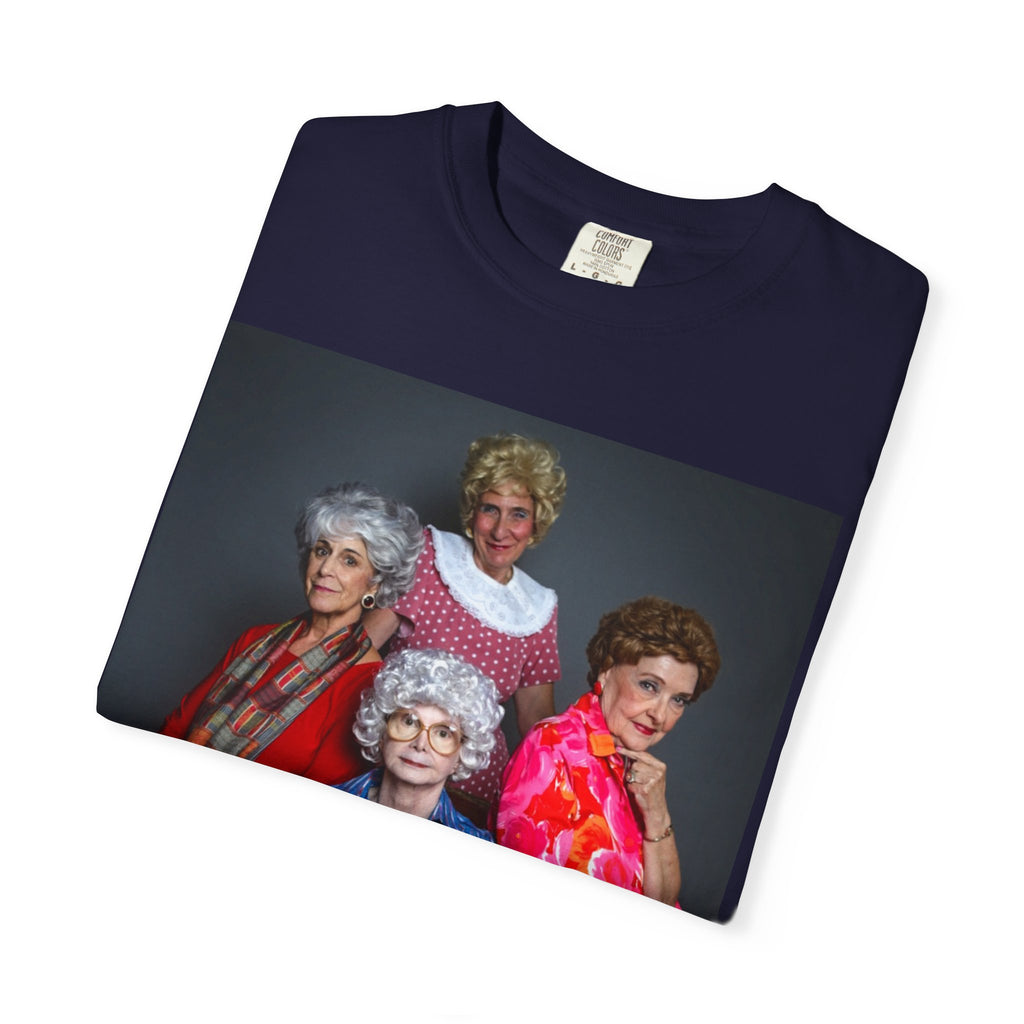 Golden Girls Inspired Photo T‑Shirt — Vintage TV Comedy Tee
