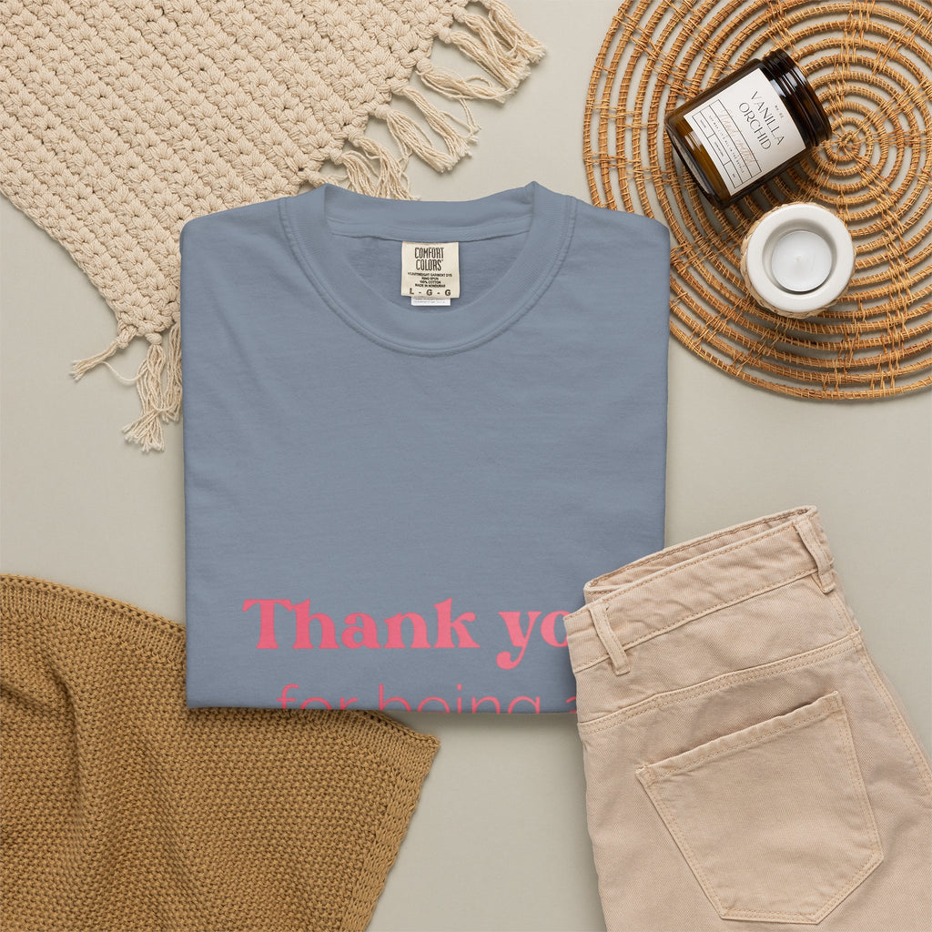 T-Shirt — "Thank You for Being a Friend" Golden Girls Inspired Friendship Graphic Tee