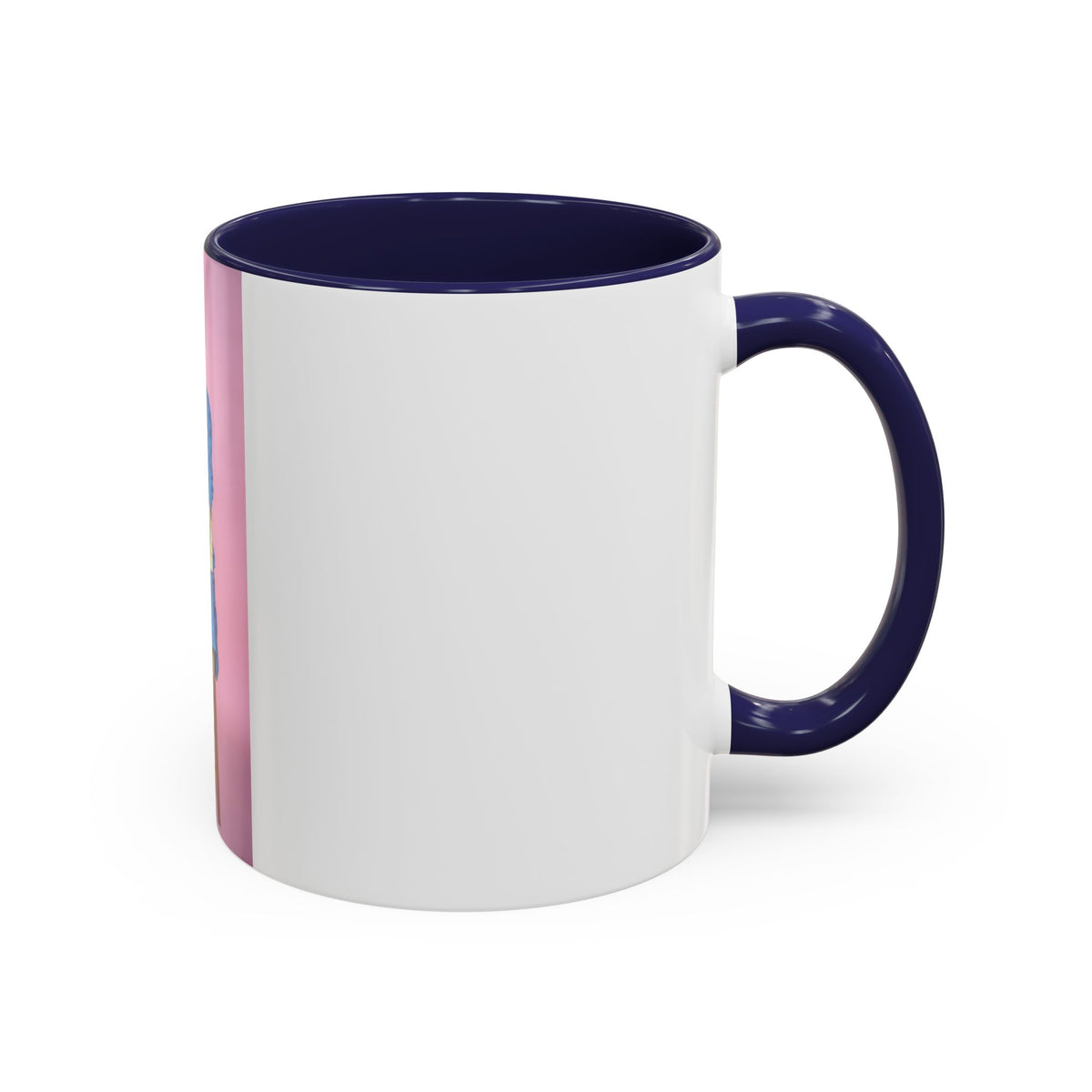Vintage Sophia Golden Girls Inspired Portrait Accent Coffee Mug — Quirky Retro Kitchen Gift