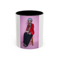 Vintage Dorothy Golden Girls Inspired Portrait Accent Coffee Mug — Quirky Retro Kitchen Gift