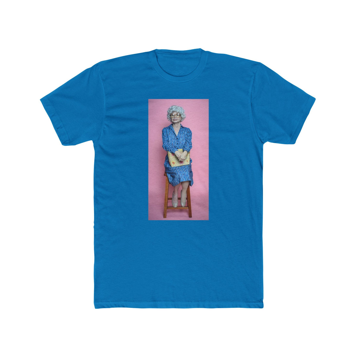 Vintage Portrait Tee — Retro Golden Girls Inspired Portrait T-Shirt