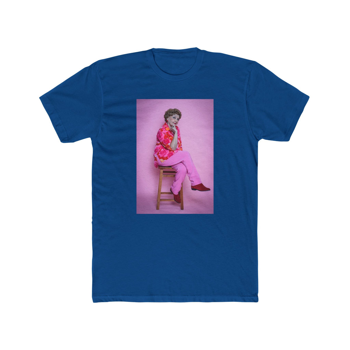 Vintage Portrait Tee — Retro Golden Girls Inspired Portrait T-Shirt