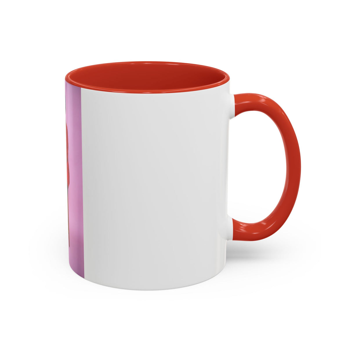 Vintage Dorothy Golden Girls Inspired Portrait Accent Coffee Mug — Quirky Retro Kitchen Gift