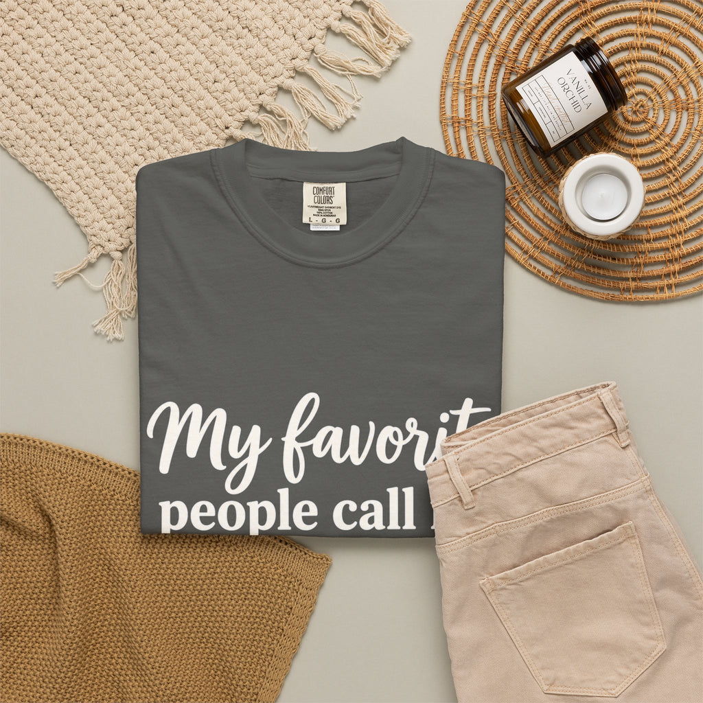 My Favorite People Call Me Abuela T-Shirt