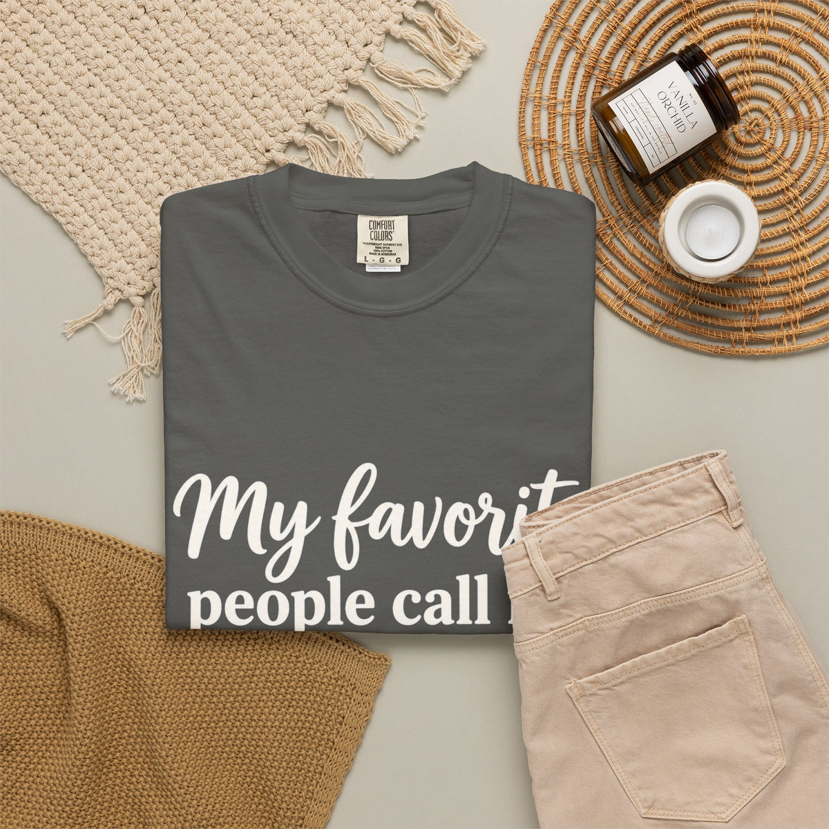 My Favorite People Call Me Abuela T-Shirt