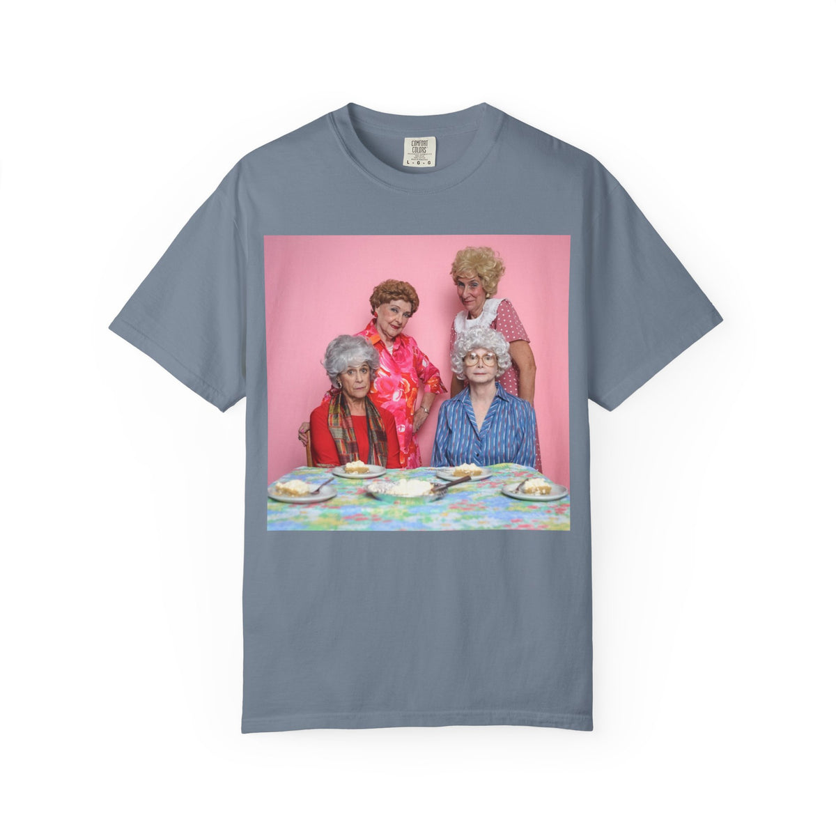Golden Girls Inspired Photo T‑Shirt — Vintage TV Comedy Tee