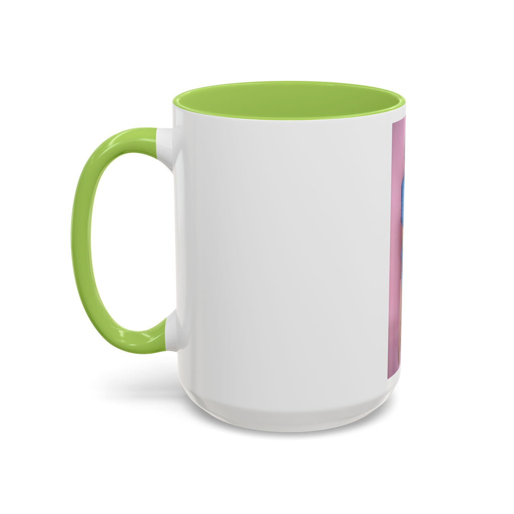 Vintage Sophia Golden Girls Inspired Portrait Accent Coffee Mug — Quirky Retro Kitchen Gift