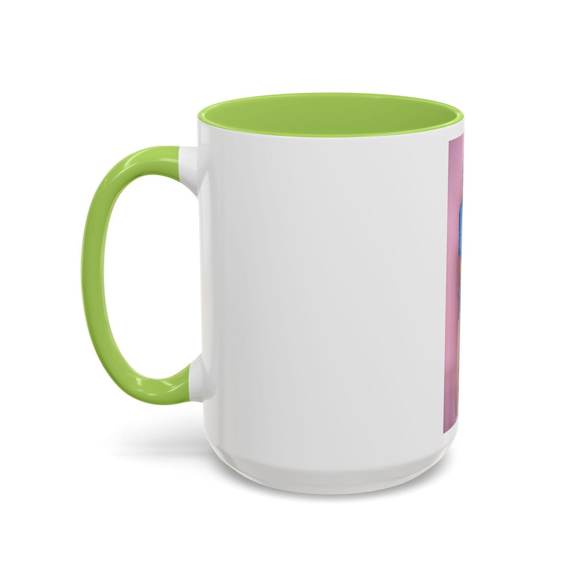 Vintage Sophia Golden Girls Inspired Portrait Accent Coffee Mug — Quirky Retro Kitchen Gift