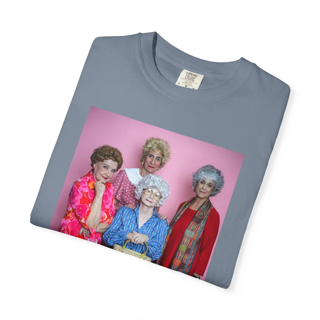 Golden Girls Inspired Photo T‑Shirt — Vintage TV Comedy Tee