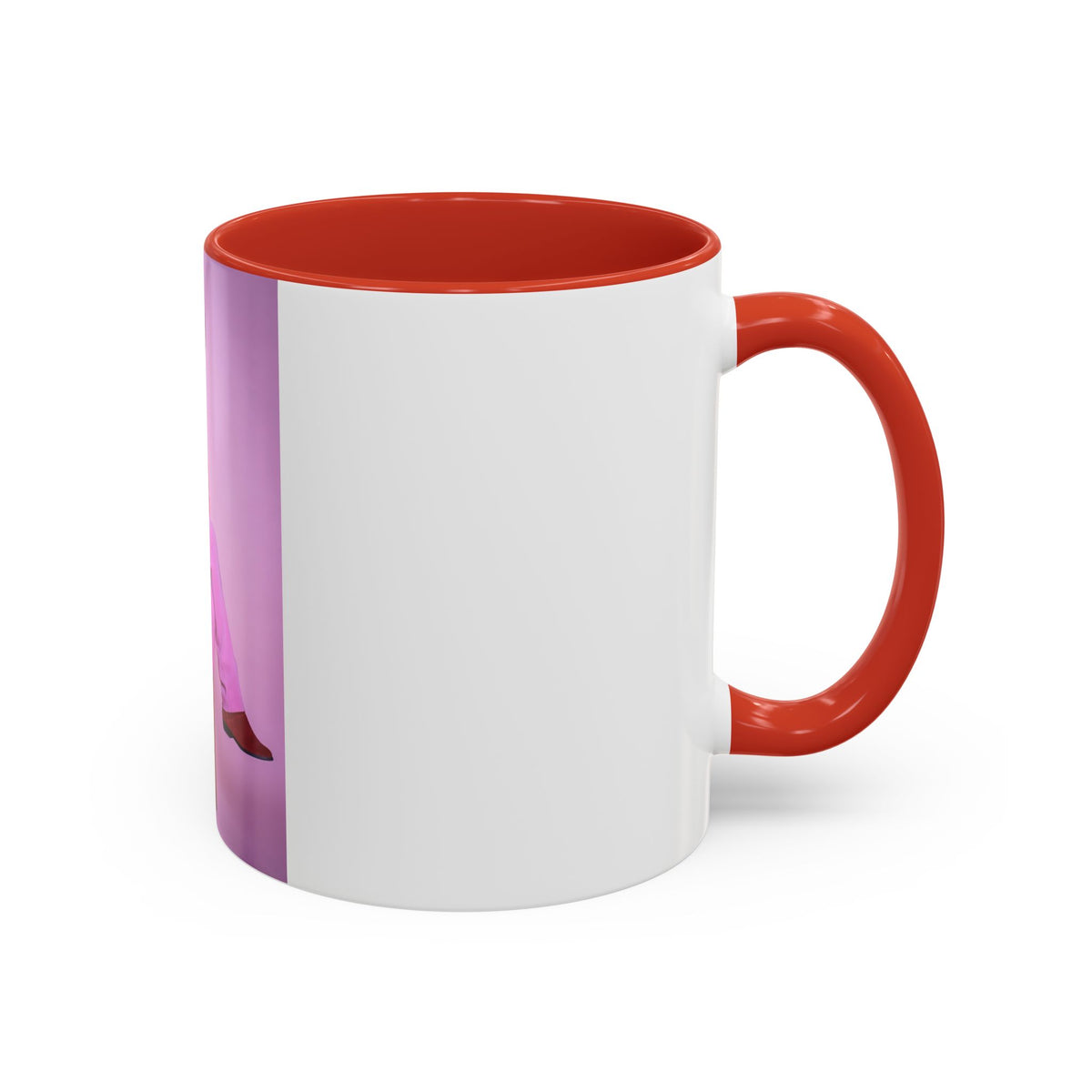 Vintage Blanche Golden Girls Inspired Portrait Accent Coffee Mug — Quirky Retro Kitchen Gift