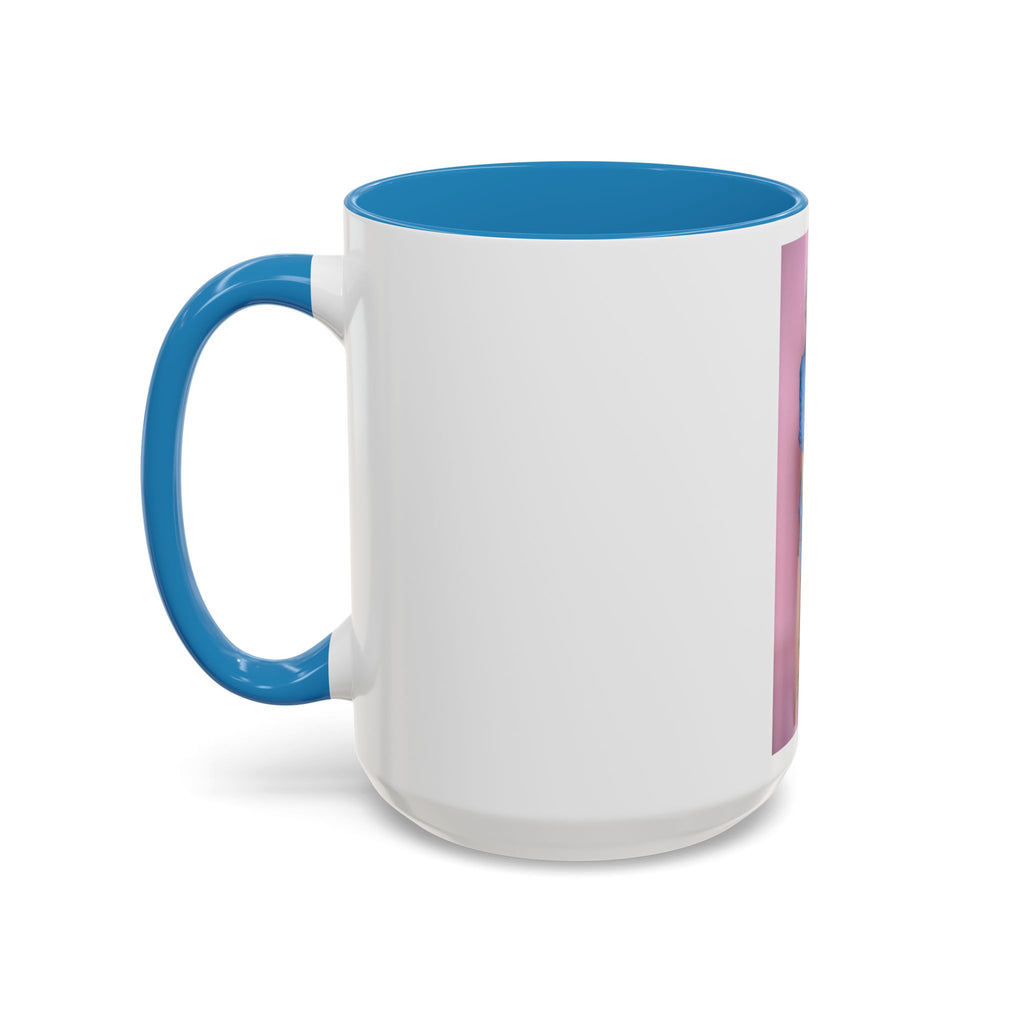 Vintage Sophia Golden Girls Inspired Portrait Accent Coffee Mug — Quirky Retro Kitchen Gift