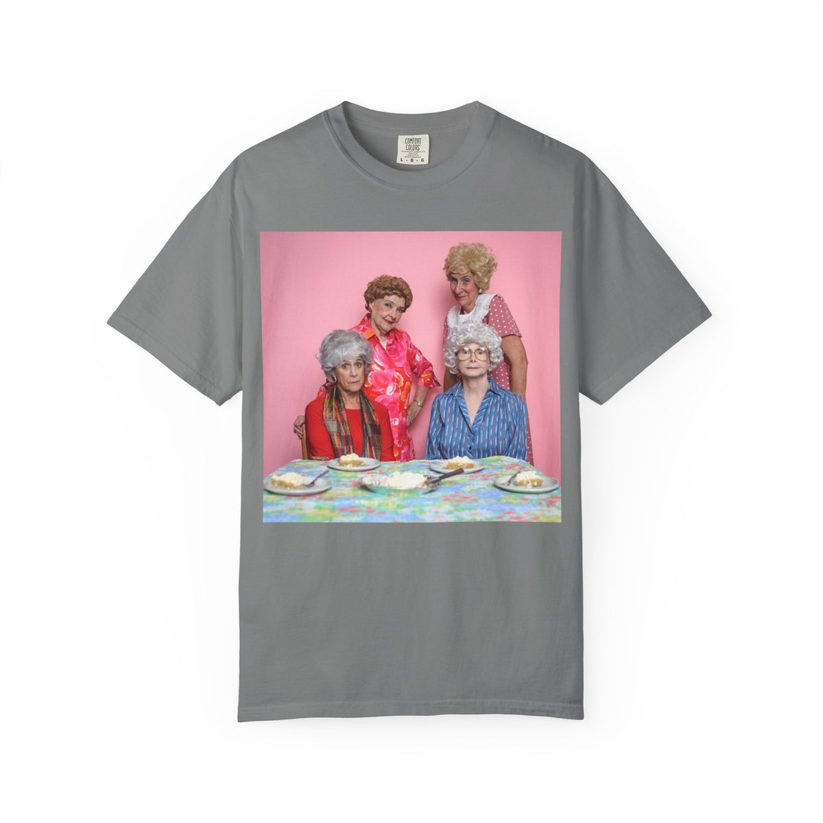 Golden Girls Inspired Photo T‑Shirt — Vintage TV Comedy Tee