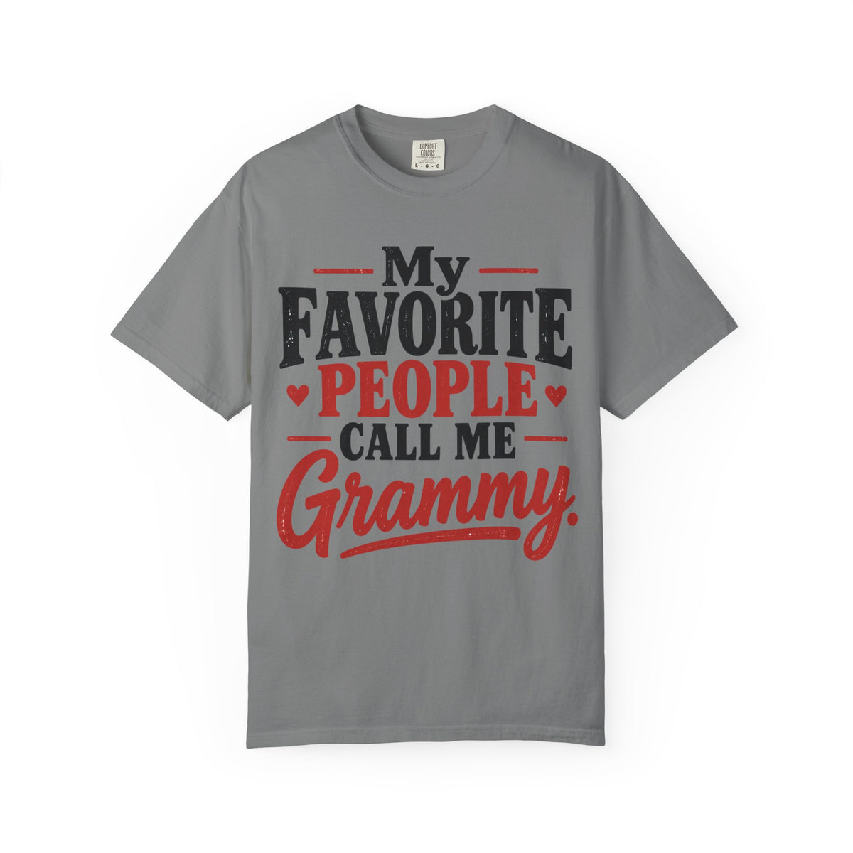 My Favorite People Call Me Grammy T-Shirt