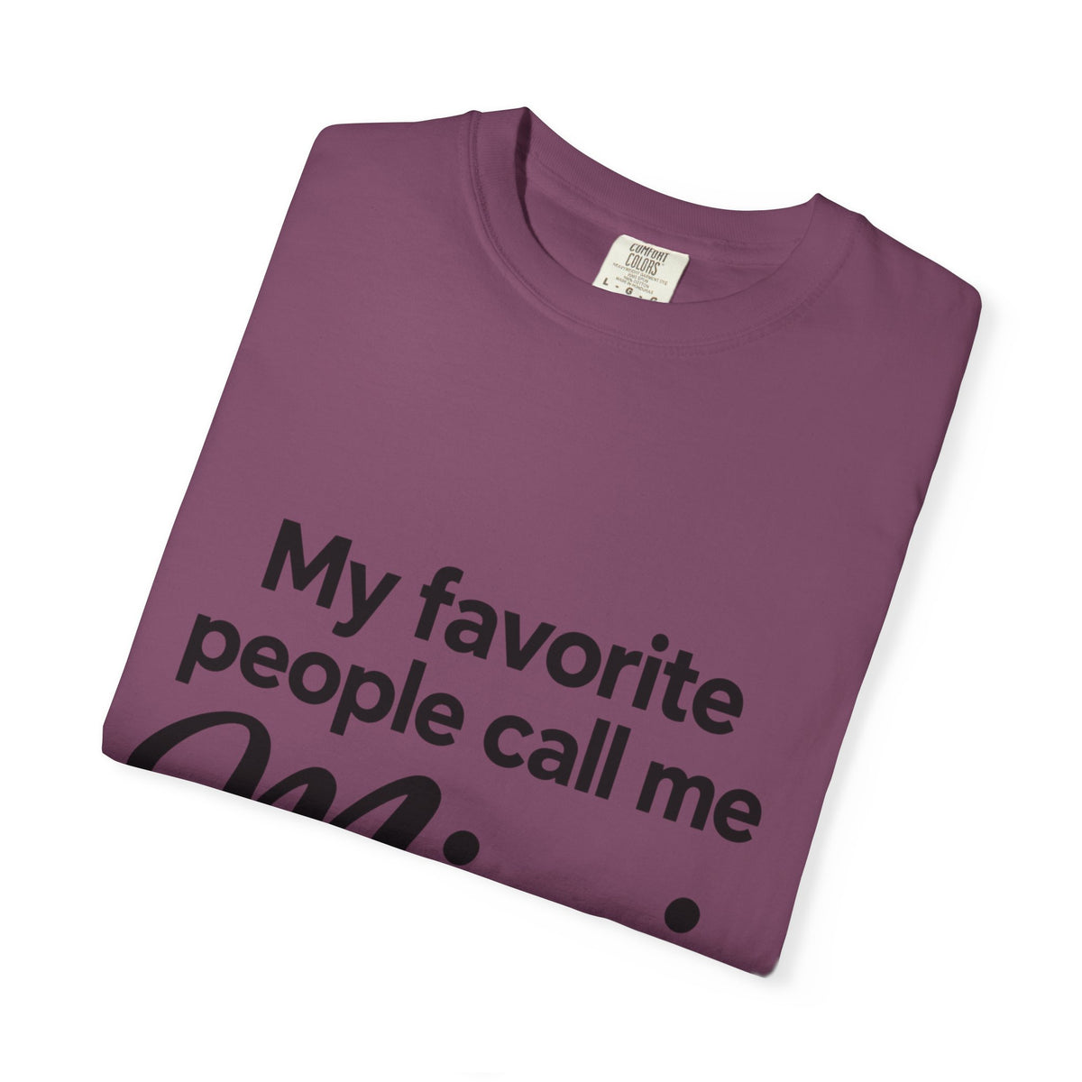 My Favorite People Call Me Mimi T-Shirt
