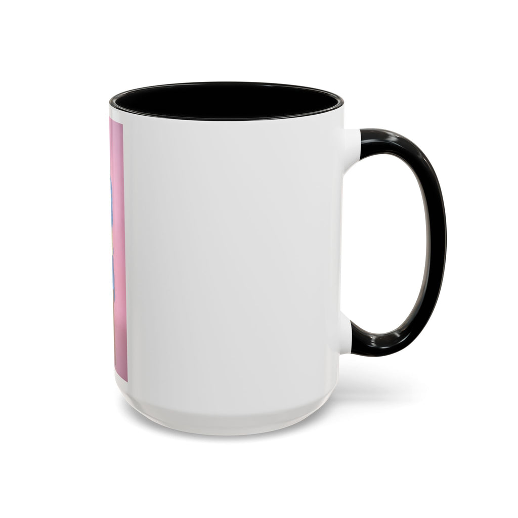 Vintage Sophia Golden Girls Inspired Portrait Accent Coffee Mug — Quirky Retro Kitchen Gift