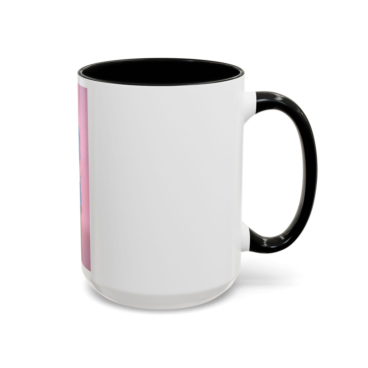 Vintage Sophia Golden Girls Inspired Portrait Accent Coffee Mug — Quirky Retro Kitchen Gift