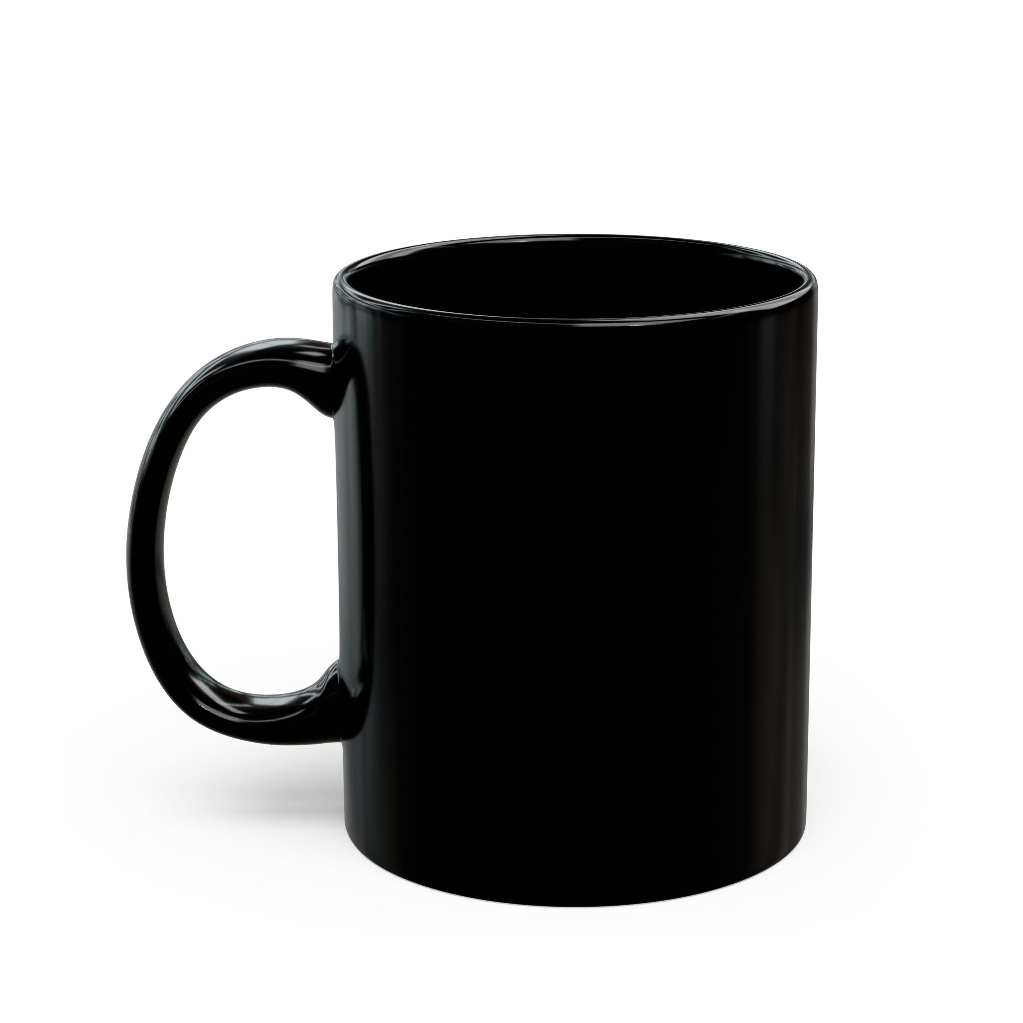 Rocky Horror Show Black Mug — The Rocky Horror Show Logo Coffee Cup (11oz/15oz)