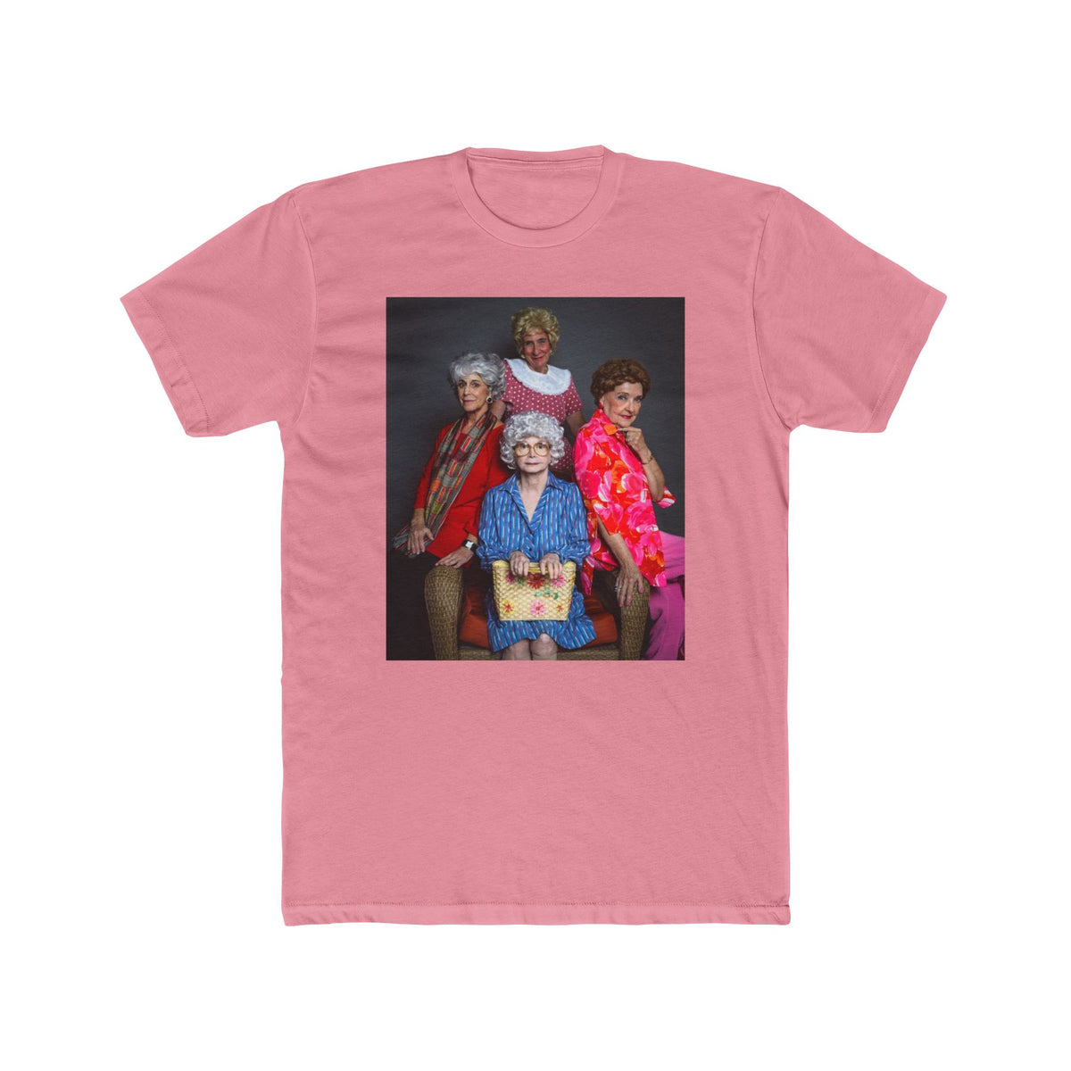 Golden Girls Inspired Retro Photo T‑Shirt — Vintage TV Comedy Cast Tee