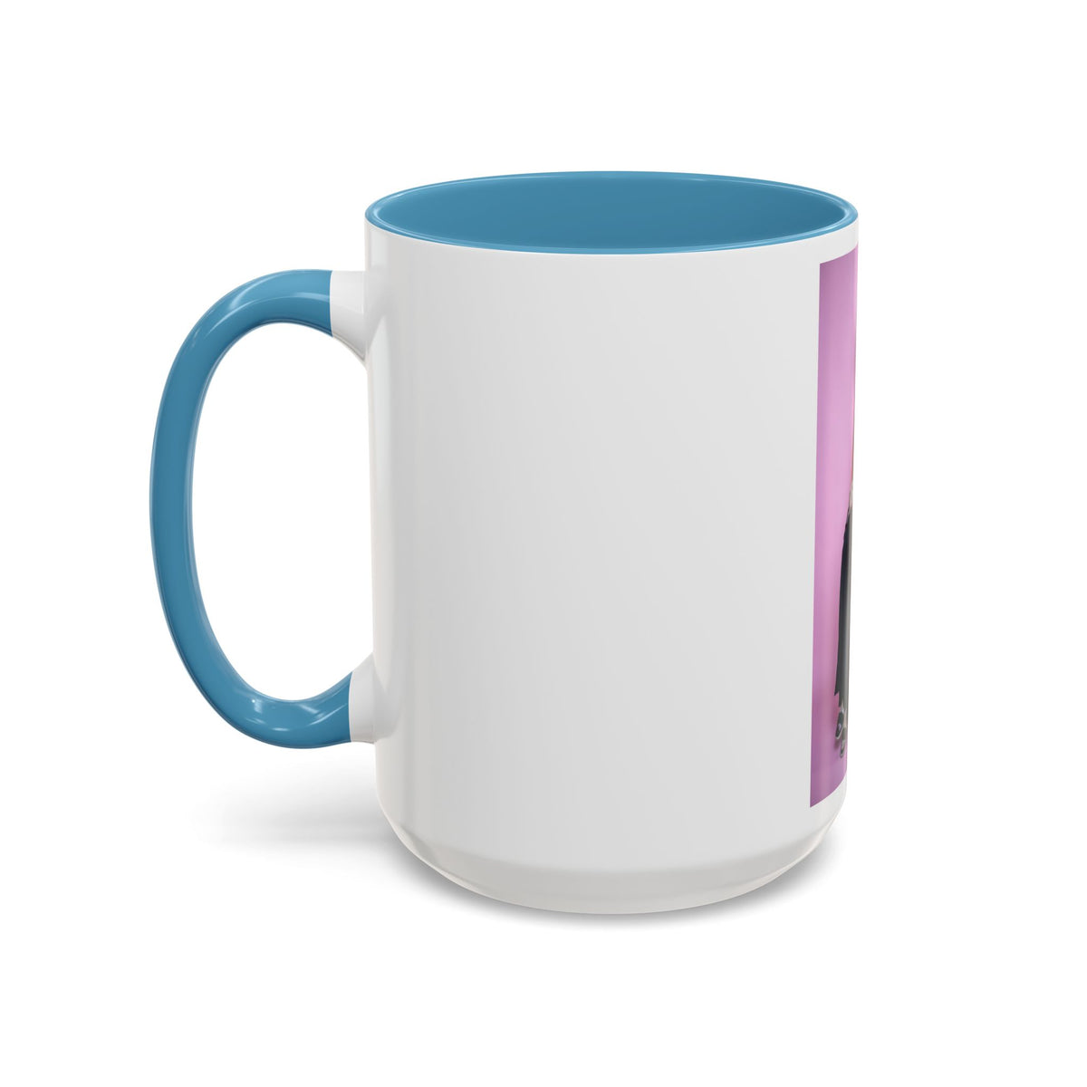 Vintage Dorothy Golden Girls Inspired Portrait Accent Coffee Mug — Quirky Retro Kitchen Gift
