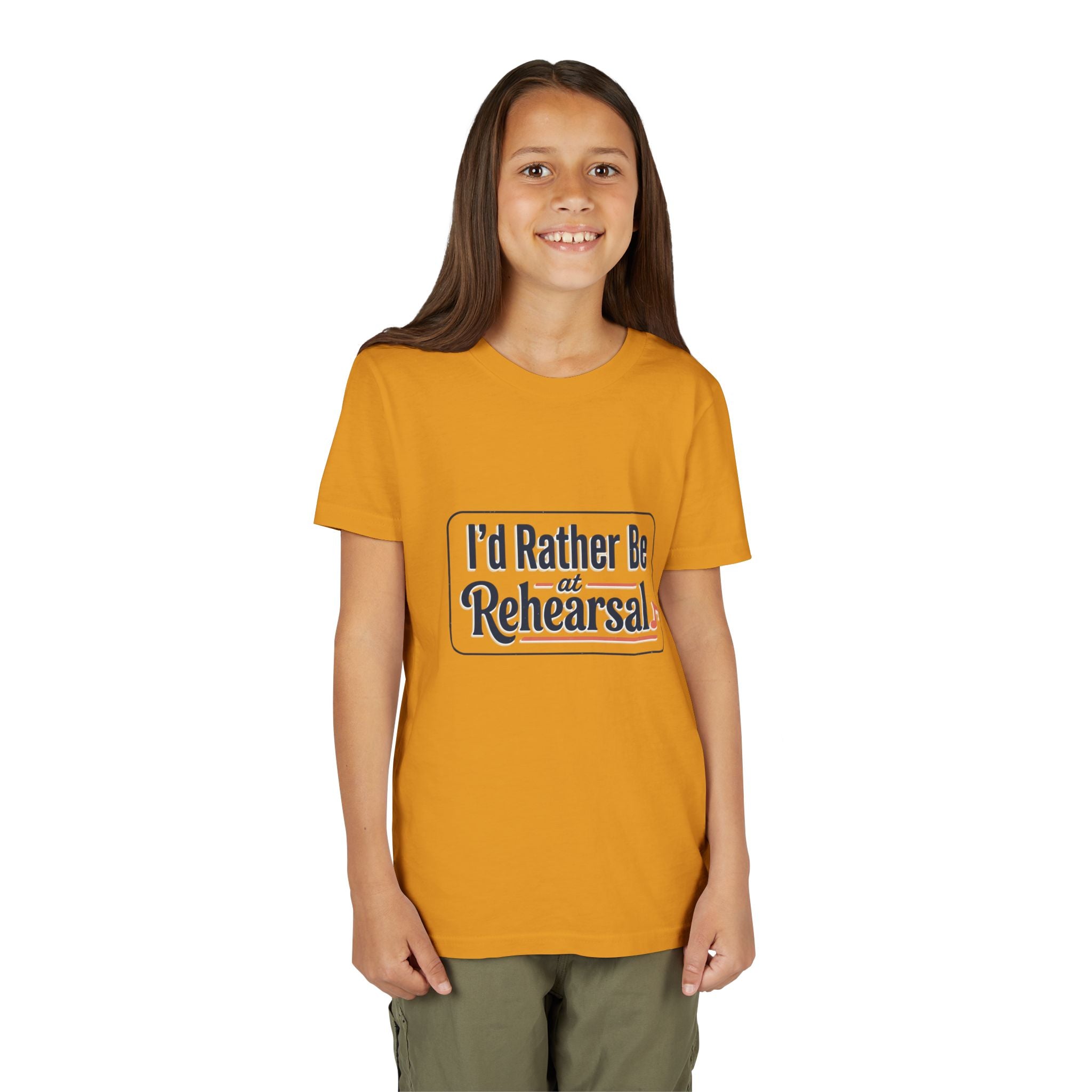 I'd Rather Be At Rehearsal Youth Tee