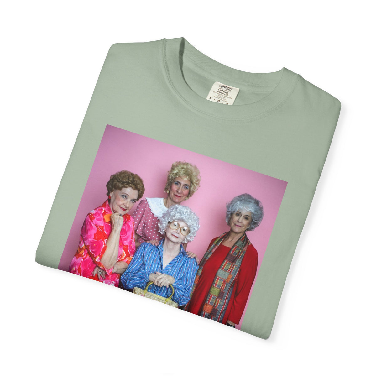 Golden Girls Inspired Photo T‑Shirt — Vintage TV Comedy Tee