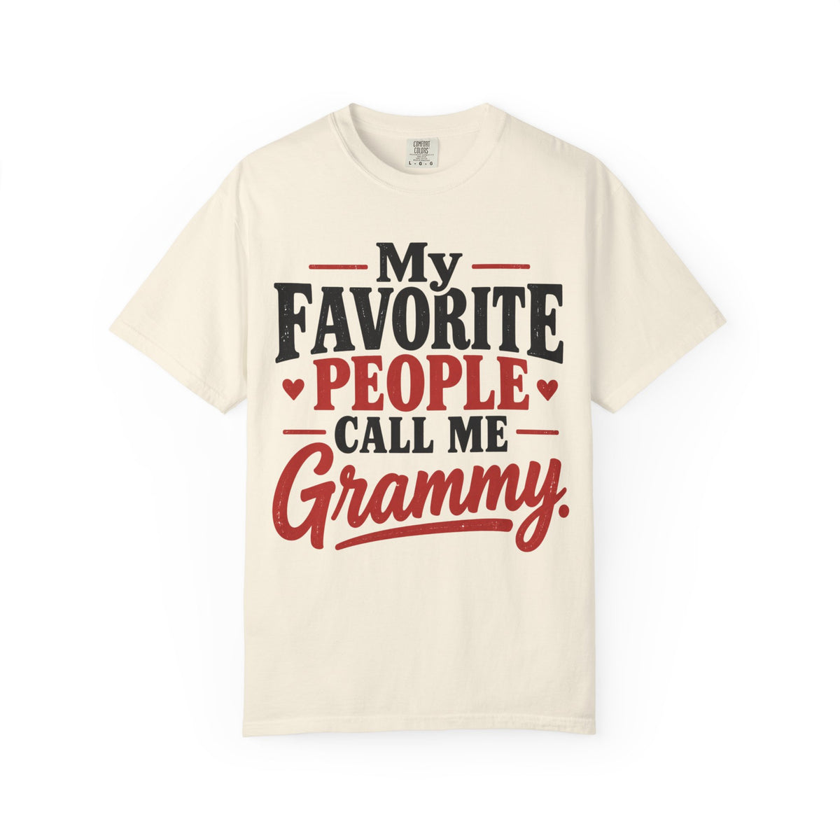 My Favorite People Call Me Grammy T-Shirt