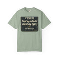 Inspirational Quote T-Shirt — “It’s Time to Trust My Instincts, Close My Eyes, and Leap.”