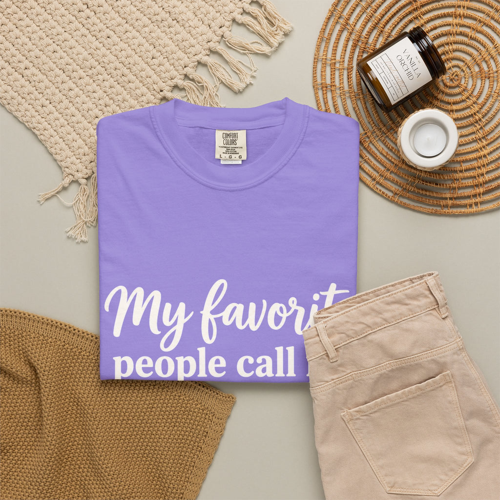 My Favorite People Call Me Abuela T-Shirt