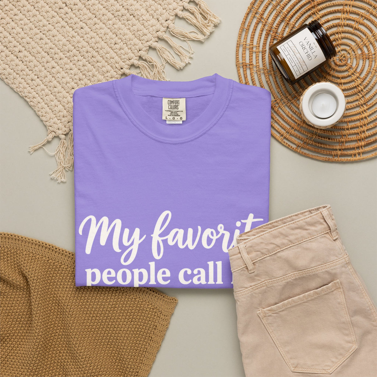 My Favorite People Call Me Abuela T-Shirt