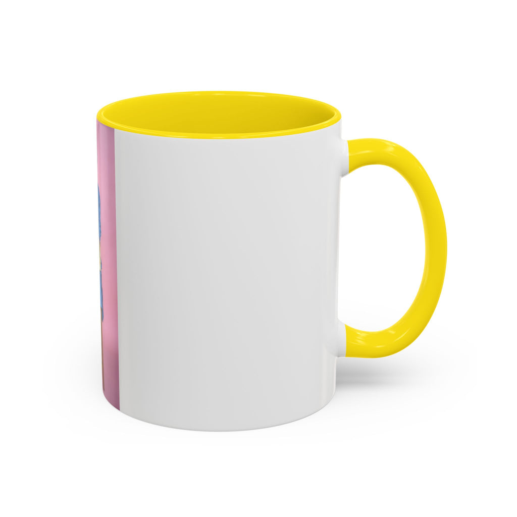 Vintage Sophia Golden Girls Inspired Portrait Accent Coffee Mug — Quirky Retro Kitchen Gift