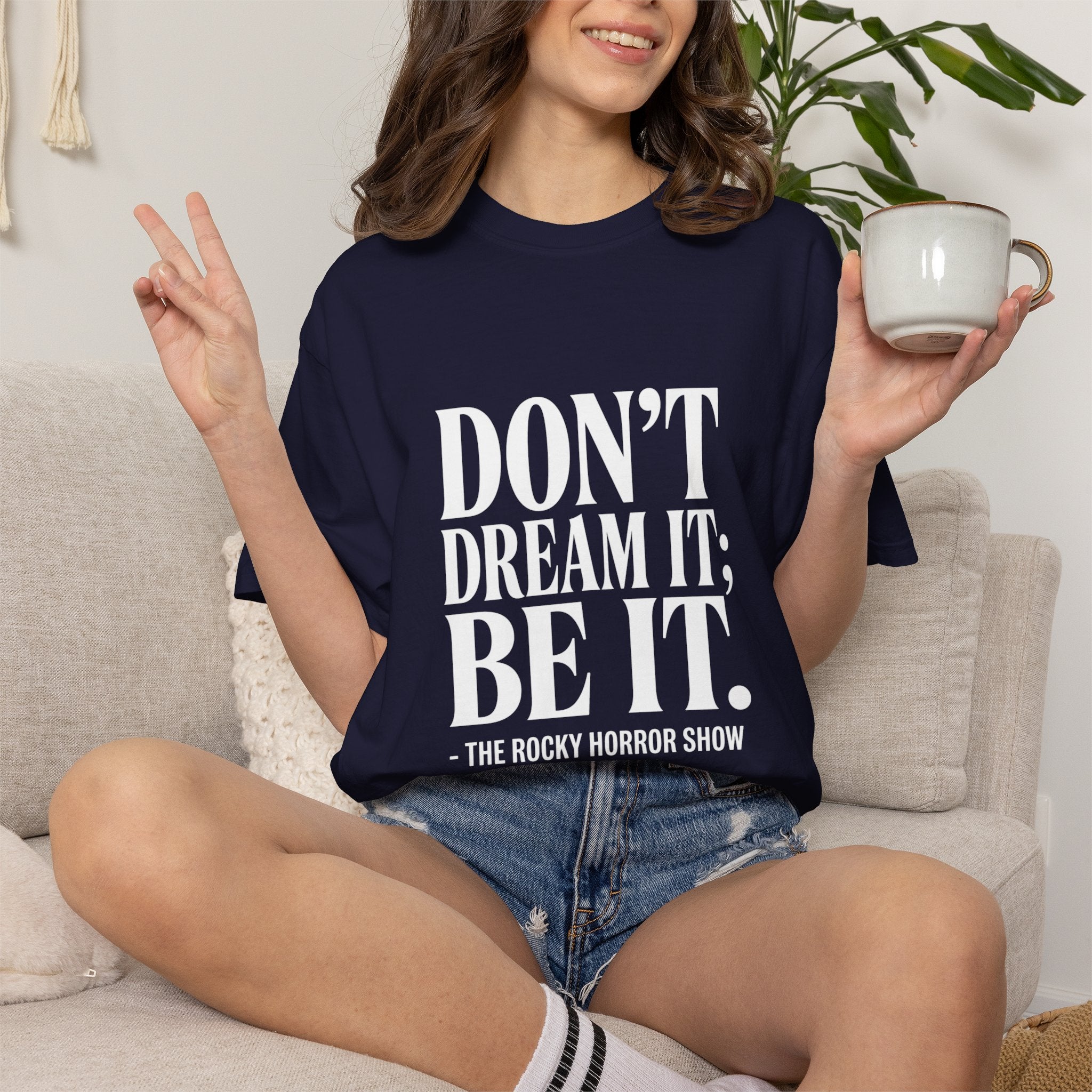 Rocky Horror "Don't Dream It; Be It" T-Shirt