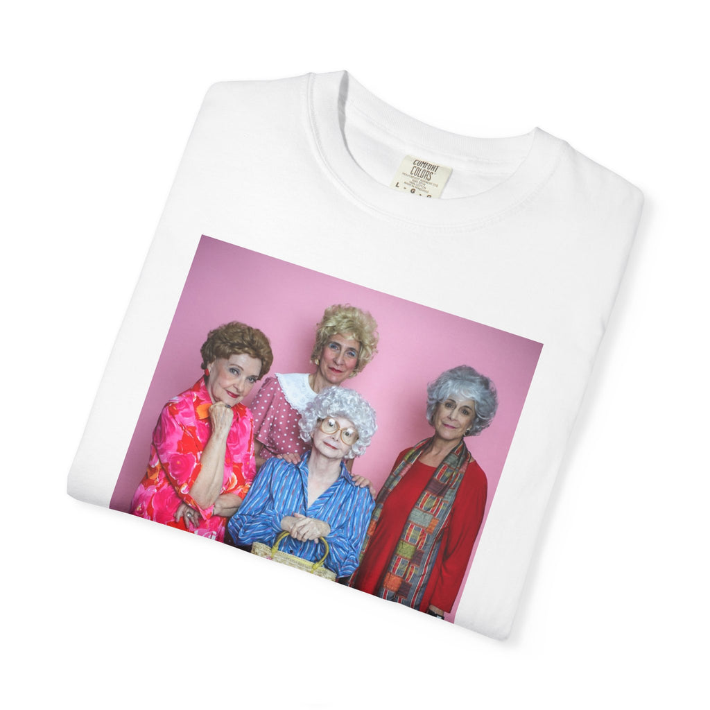 Golden Girls Inspired Photo T‑Shirt — Vintage TV Comedy Tee