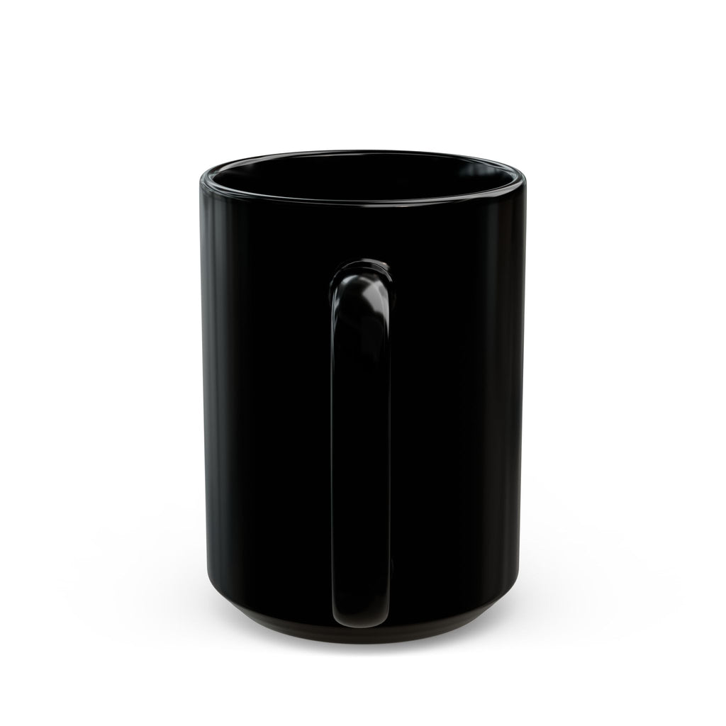 Rocky Horror Show Black Mug — The Rocky Horror Show Logo Coffee Cup (11oz/15oz)