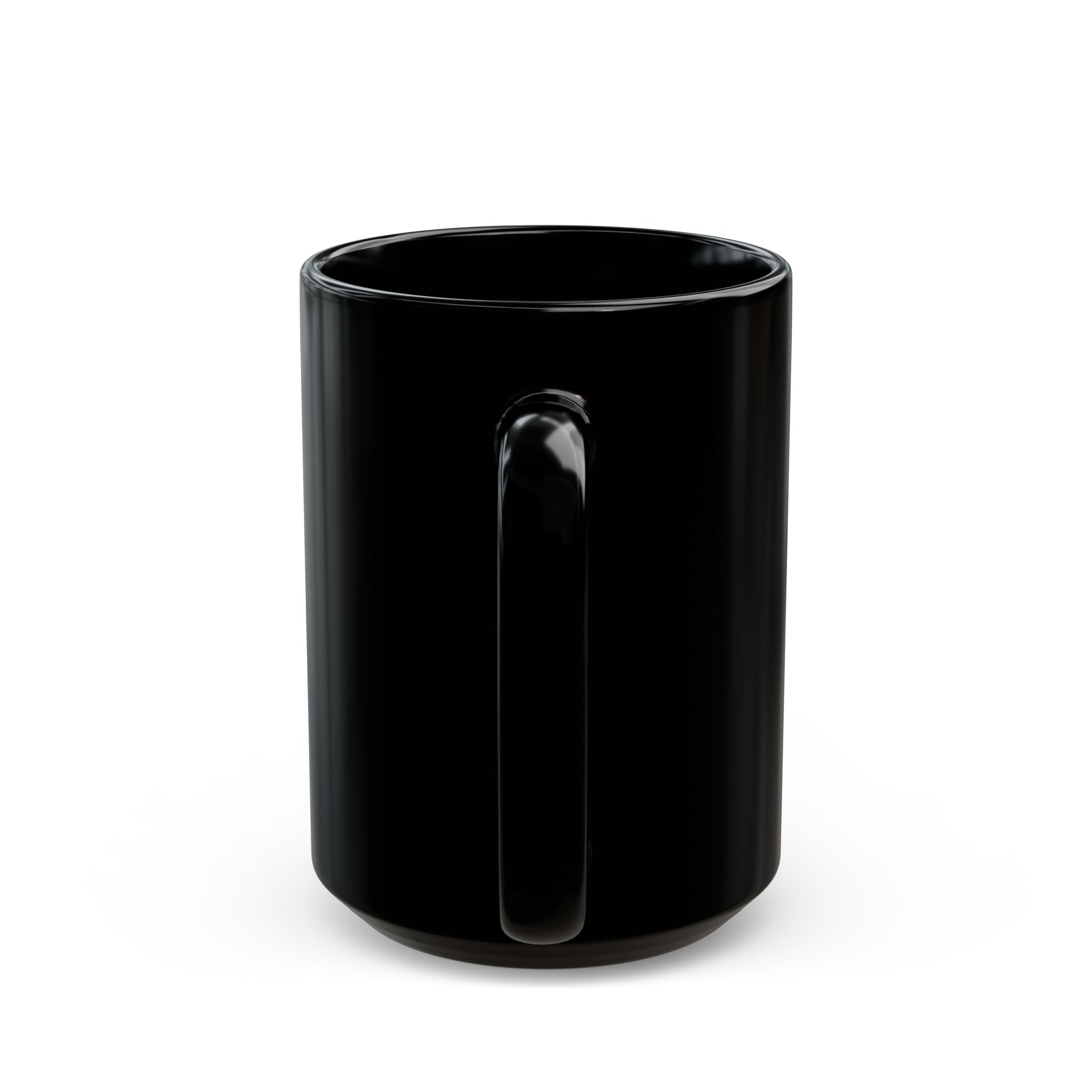 Rocky Horror Show Black Mug — The Rocky Horror Show Logo Coffee Cup (11oz/15oz)