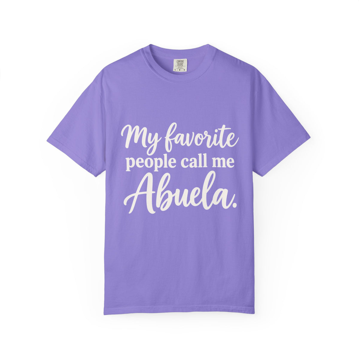 My Favorite People Call Me Abuela T-Shirt