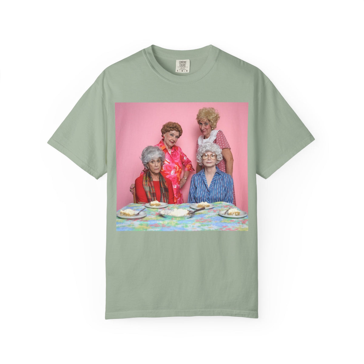 Golden Girls Inspired Photo T‑Shirt — Vintage TV Comedy Tee