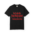 T-Shirt — "Let’s Do the Time Warp Again!" Rocky Horror Show Fan Tee