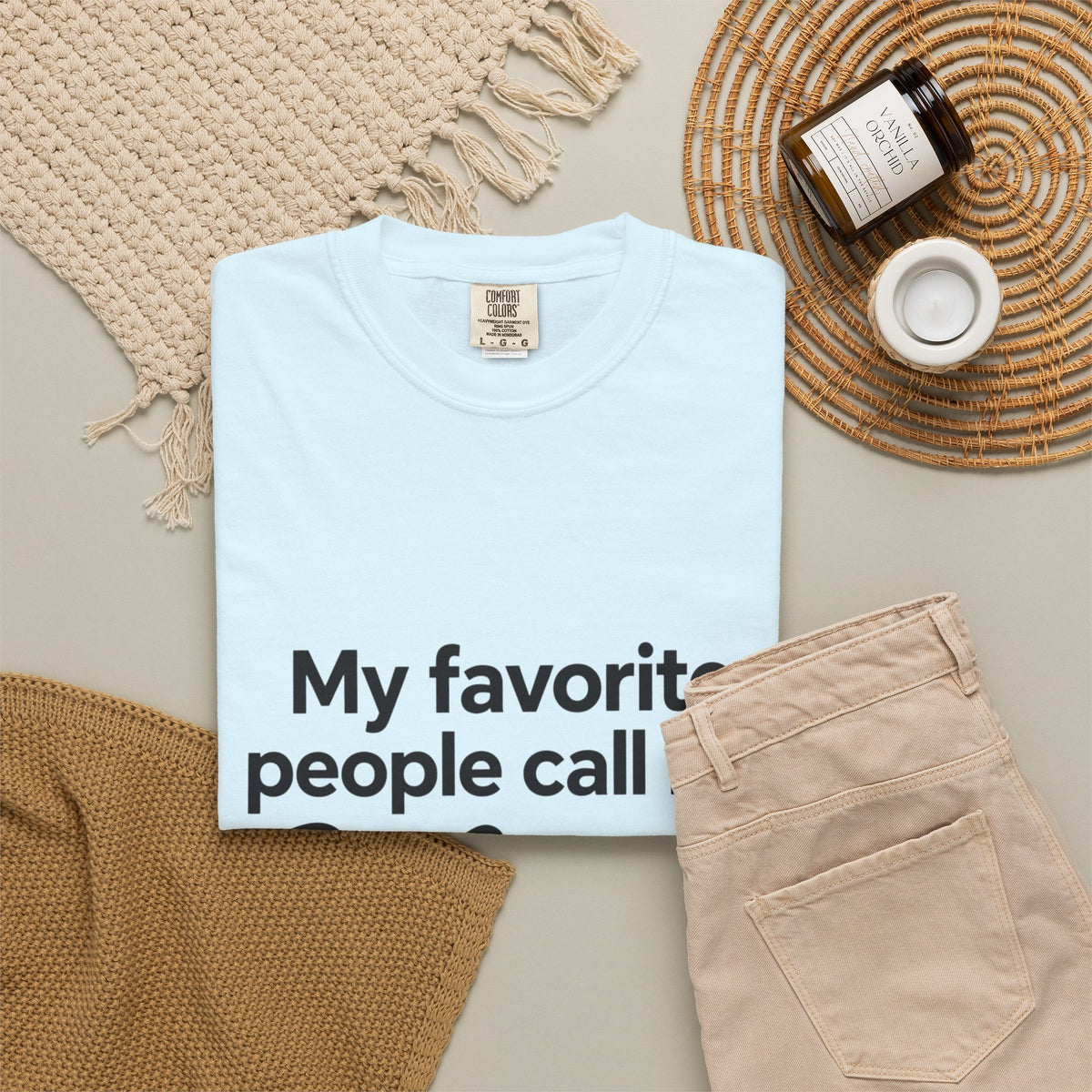 My Favorite People Call Me Mimi T-Shirt