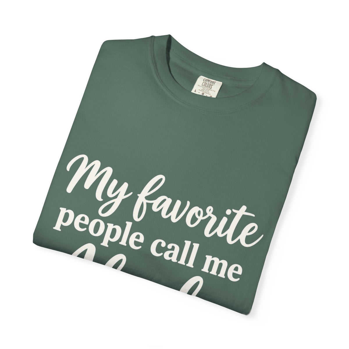 My Favorite People Call Me Abuela T-Shirt