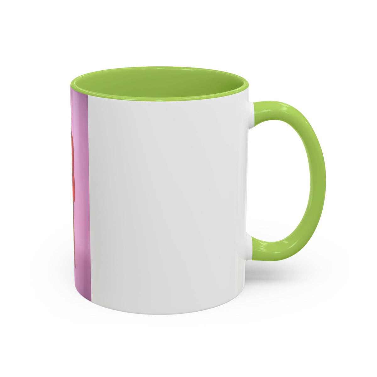 Vintage Dorothy Golden Girls Inspired Portrait Accent Coffee Mug — Quirky Retro Kitchen Gift
