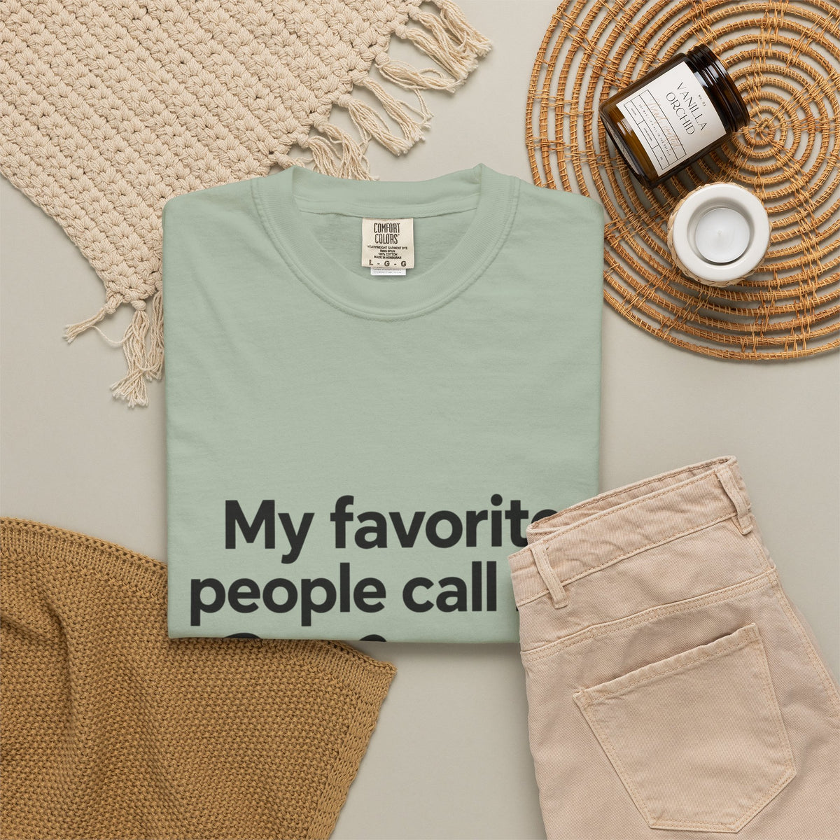 My Favorite People Call Me Mimi T-Shirt