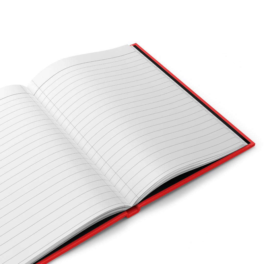 Hardcover Journal — "Nobody Else... Nobody But Me" Motivational Empowerment Notebook