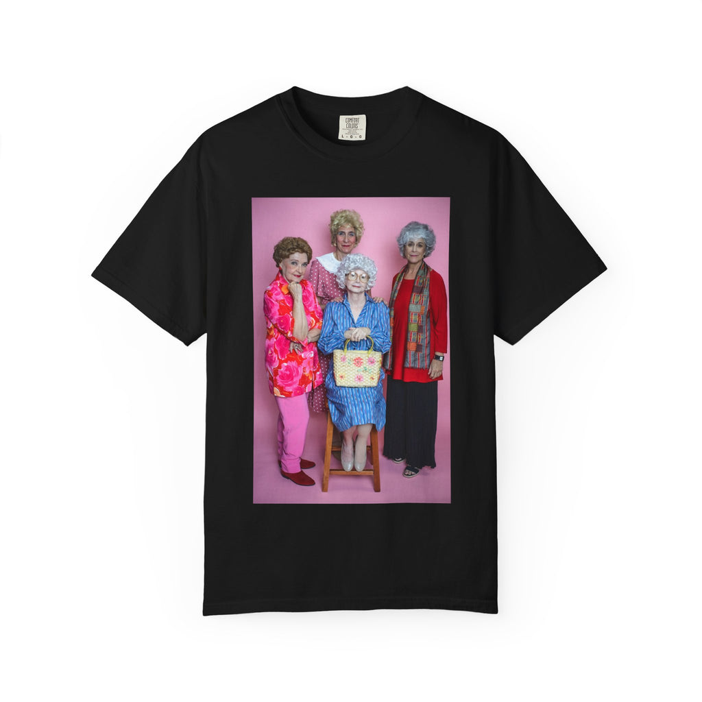 Golden Girls Inspired Photo T‑Shirt — Vintage TV Comedy Tee