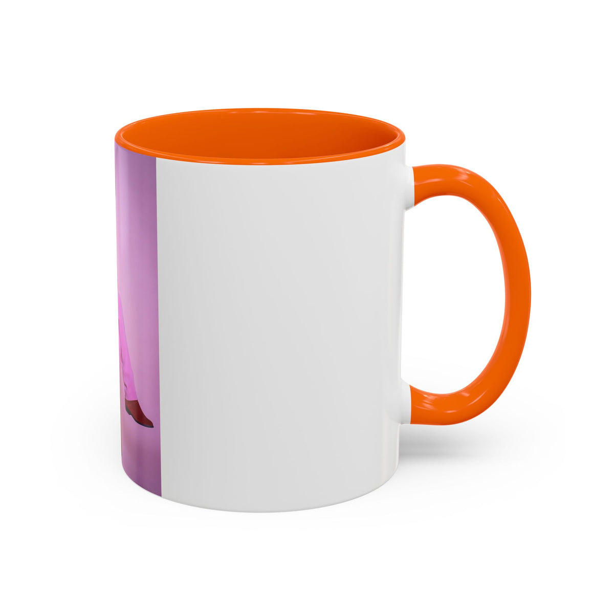 Vintage Blanche Golden Girls Inspired Portrait Accent Coffee Mug — Quirky Retro Kitchen Gift